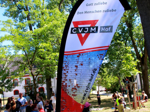 Ballontag & Sommergrillen 75 Jahre CVJM Hof – Foto 14