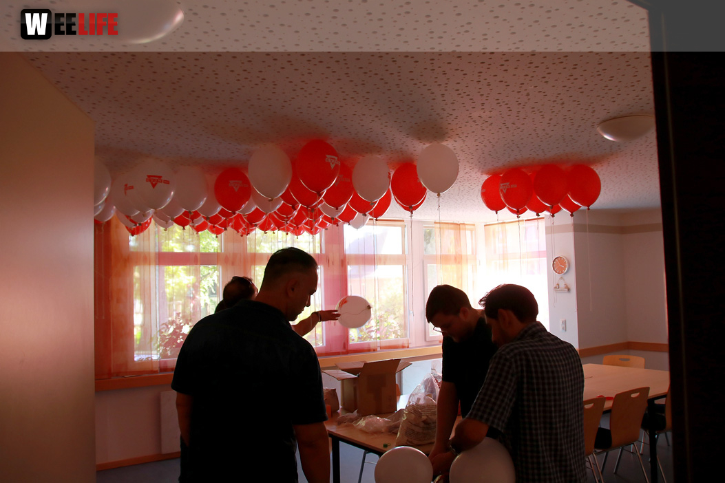 Ballontag & Sommergrillen 75 Jahre CVJM Hof