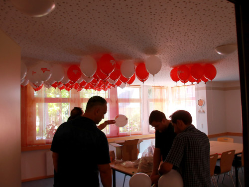 Ballontag & Sommergrillen 75 Jahre CVJM Hof – Foto 18