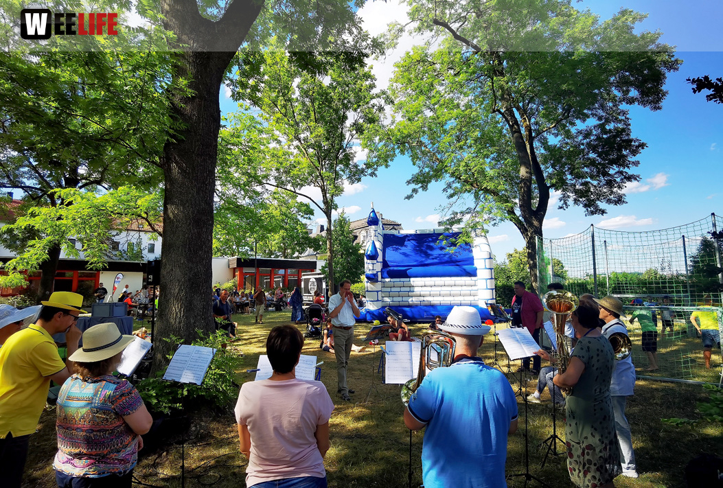 Ballontag & Sommergrillen 75 Jahre CVJM Hof