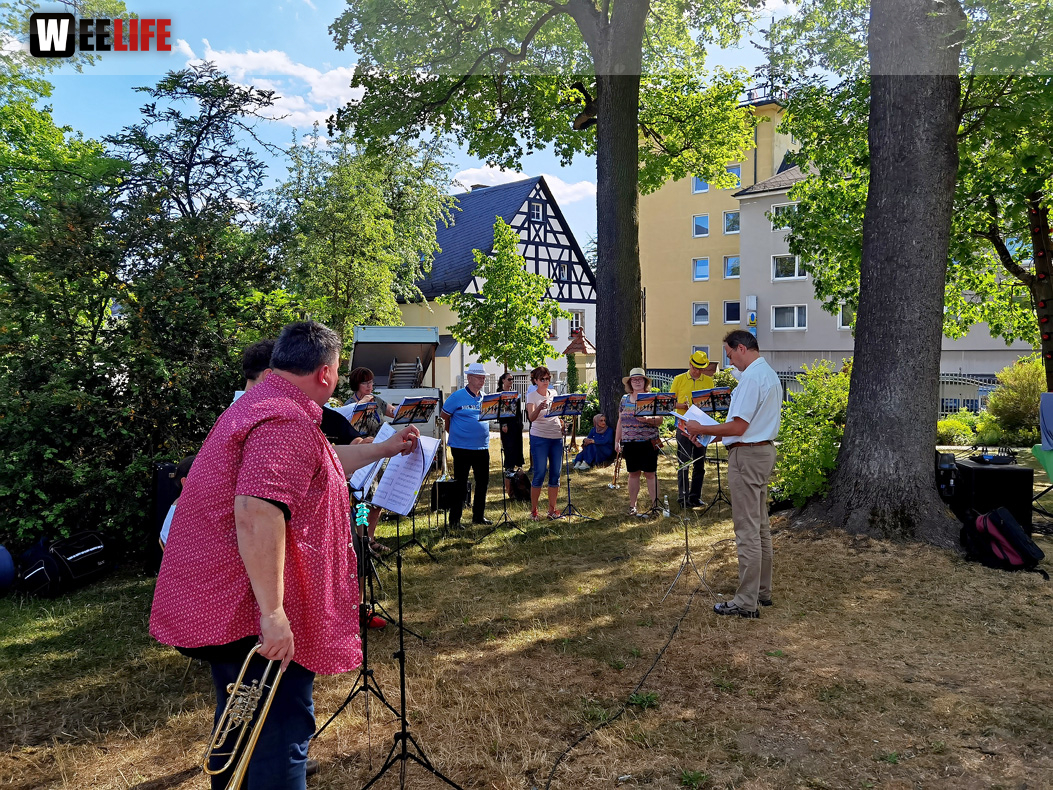 Ballontag & Sommergrillen 75 Jahre CVJM Hof
