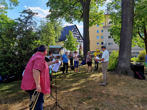 Ballontag & Sommergrillen 75 Jahre CVJM Hof – Foto 30