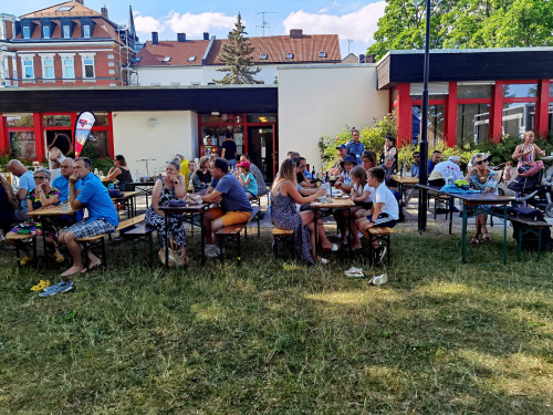 Ballontag & Sommergrillen 75 Jahre CVJM Hof – Foto 31