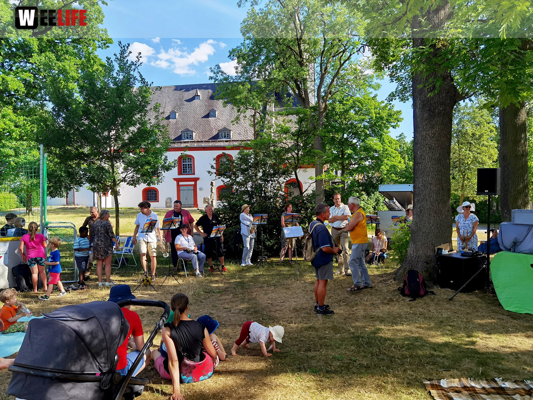 Ballontag & Sommergrillen 75 Jahre CVJM Hof