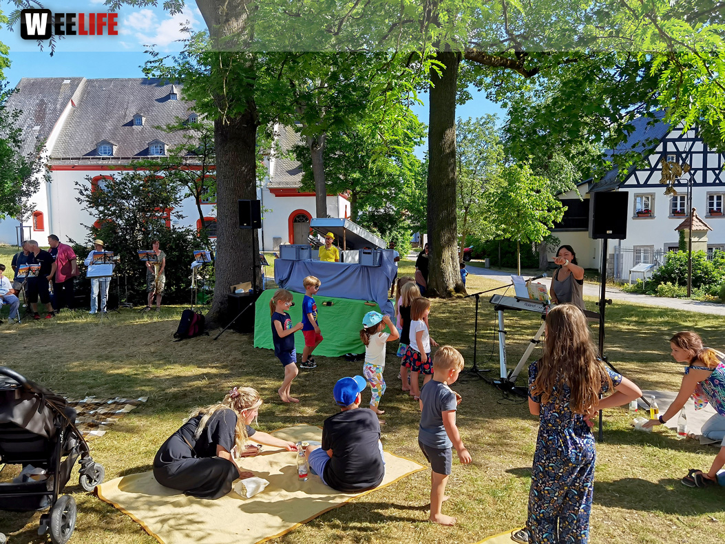 Ballontag & Sommergrillen 75 Jahre CVJM Hof