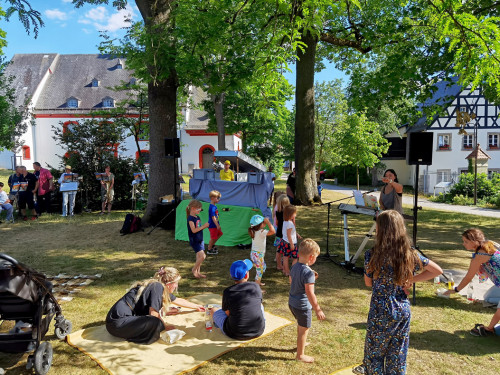 Ballontag & Sommergrillen 75 Jahre CVJM Hof – Foto 35