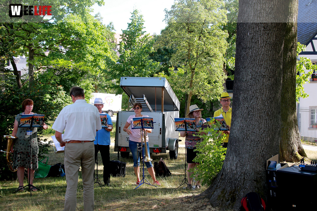 Ballontag & Sommergrillen 75 Jahre CVJM Hof