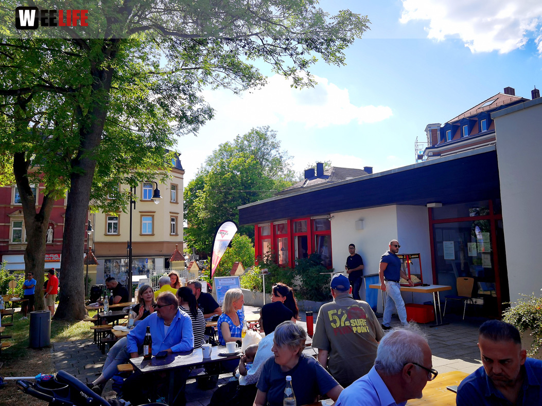 Ballontag & Sommergrillen 75 Jahre CVJM Hof