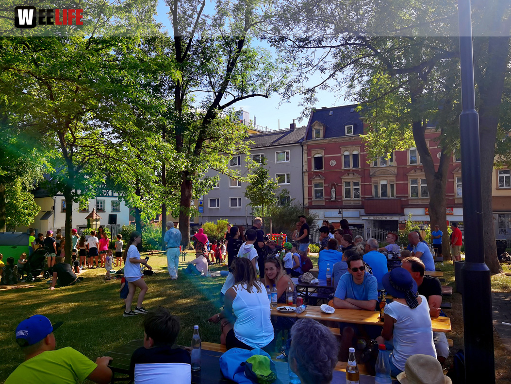 Ballontag & Sommergrillen 75 Jahre CVJM Hof