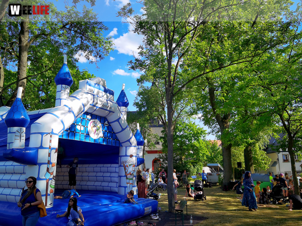 Ballontag & Sommergrillen 75 Jahre CVJM Hof