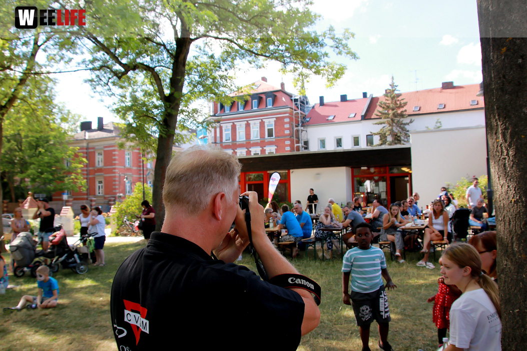 Ballontag & Sommergrillen 75 Jahre CVJM Hof