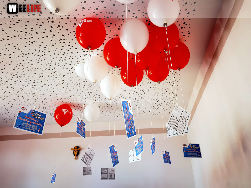 Ballontag & Sommergrillen 75 Jahre CVJM Hof