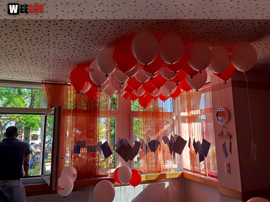 Ballontag & Sommergrillen 75 Jahre CVJM Hof