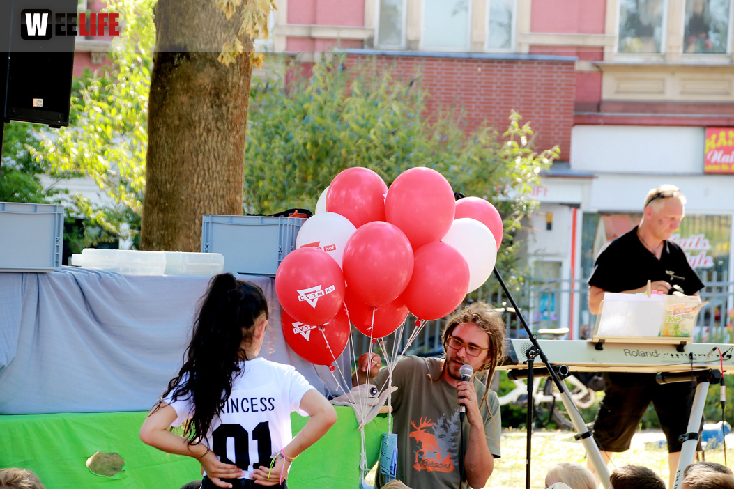 Ballontag & Sommergrillen 75 Jahre CVJM Hof