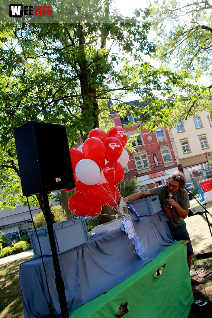 Ballontag & Sommergrillen 75 Jahre CVJM Hof