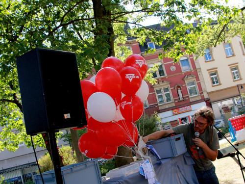 Ballontag & Sommergrillen 75 Jahre CVJM Hof – Foto 60