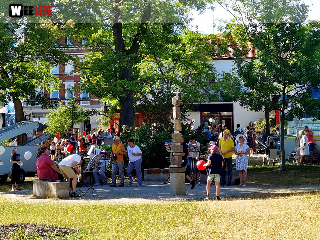 Ballontag & Sommergrillen 75 Jahre CVJM Hof