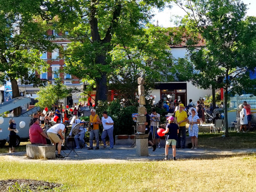 Ballontag & Sommergrillen 75 Jahre CVJM Hof – Foto 61