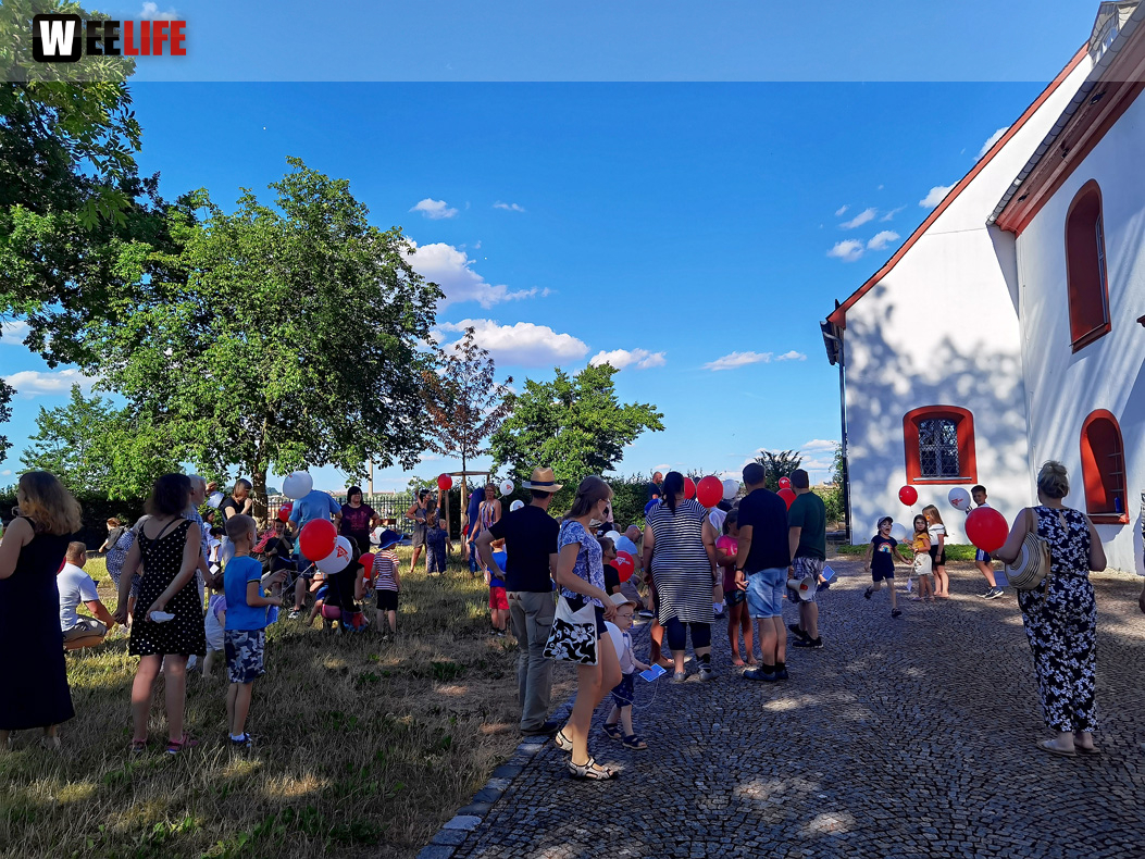 Ballontag & Sommergrillen 75 Jahre CVJM Hof