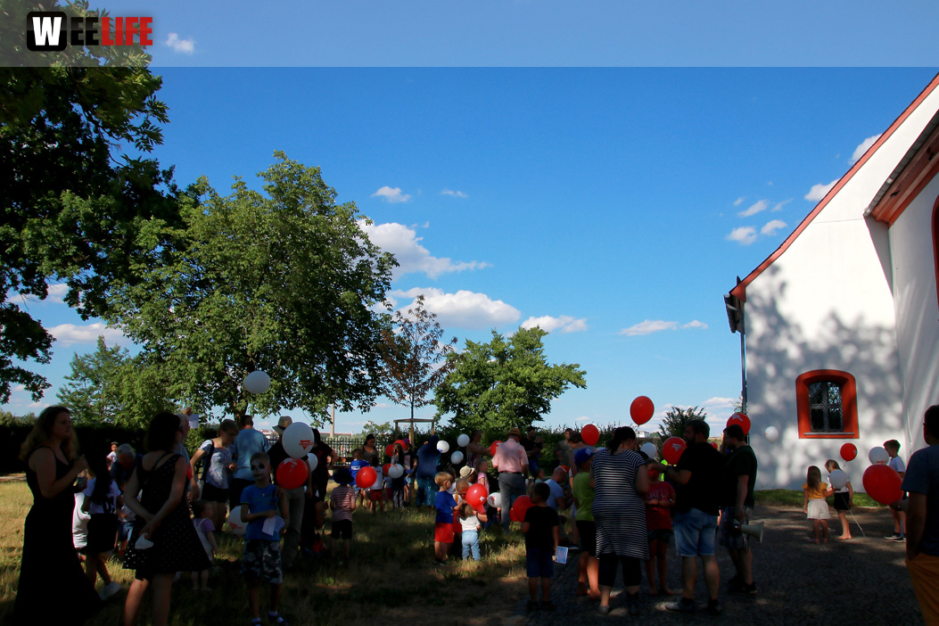 Ballontag & Sommergrillen 75 Jahre CVJM Hof