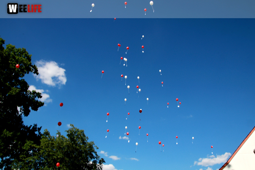 Ballontag & Sommergrillen 75 Jahre CVJM Hof