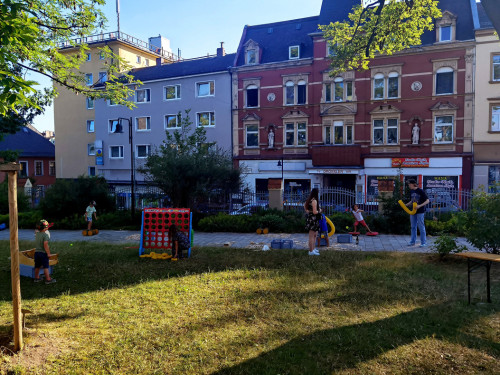 Ballontag & Sommergrillen 75 Jahre CVJM Hof – Foto 85