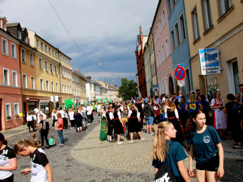 Hofer Volksfest Umzug 2022 Aufstellung Freitag – Foto 7