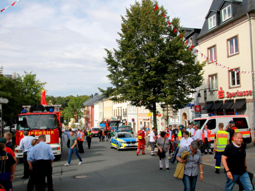 Hofer Volksfest Umzug 2022 Aufstellung Freitag – Foto 34