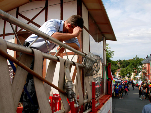 Hofer Volksfest Umzug 2022 Aufstellung Freitag – Foto 39