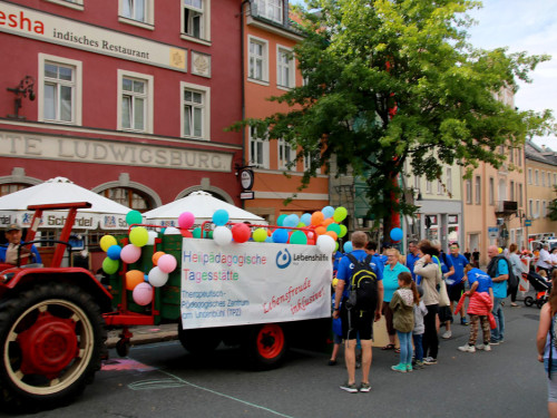 Hofer Volksfest Umzug 2022 Aufstellung Freitag – Foto 42