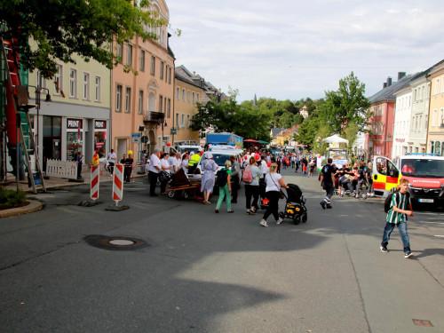 Hofer Volksfest Umzug 2022 Aufstellung Freitag – Foto 43