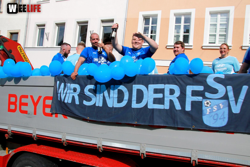 Hofer Volksfest Umzug 2022 Aufstellung Freitag