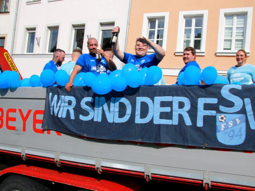 Hofer Volksfest Umzug 2022 Aufstellung Freitag – Foto 45