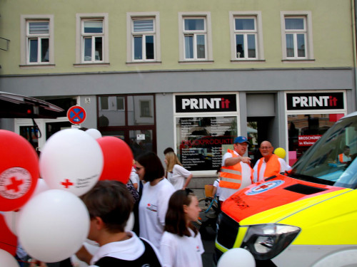 Hofer Volksfest Umzug 2022 Aufstellung Freitag – Foto 48