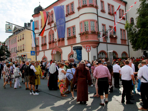 Hofer Volksfest Umzug 2022 Aufstellung Freitag – Foto 50