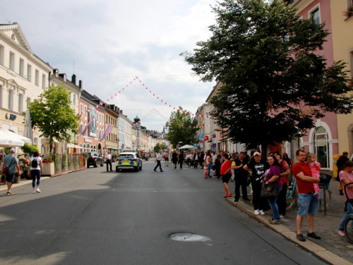 Hofer Volksfest Umzug 2022 Zuschauer – Foto 3