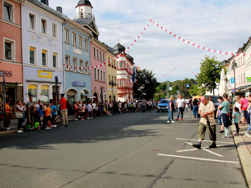 Hofer Volksfest Umzug 2022 Zuschauer – Foto 14