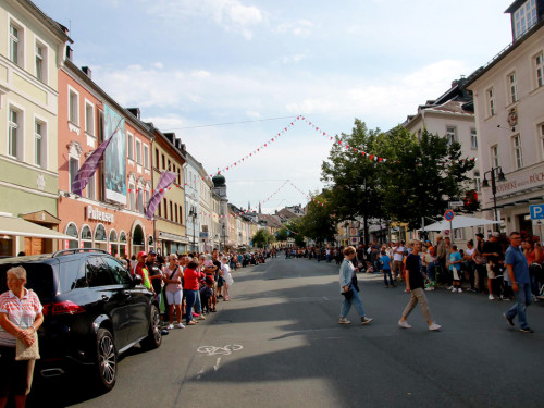 Hofer Volksfest Umzug 2022 Zuschauer – Foto 15