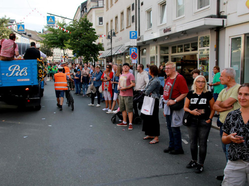 Hofer Volksfest Umzug 2022 Zuschauer – Foto 32