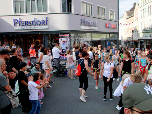 Hofer Volksfest Umzug 2022 Zuschauer – Foto 85