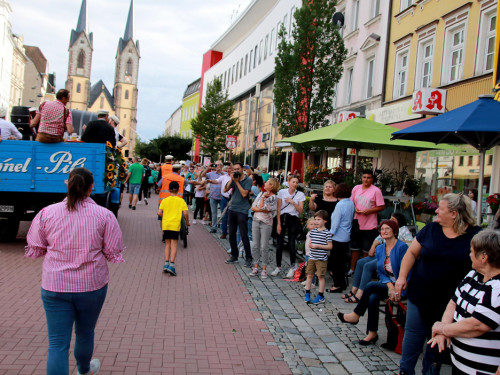 Hofer Volksfest Umzug 2022 Zuschauer – Foto 99