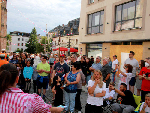 Hofer Volksfest Umzug 2022 Zuschauer – Foto 110