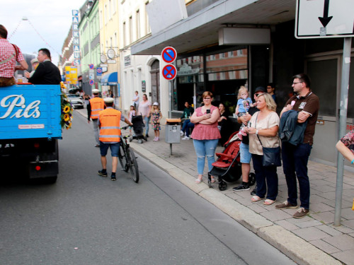 Hofer Volksfest Umzug 2022 Zuschauer – Foto 133