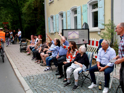 Hofer Volksfest Umzug 2022 Zuschauer – Foto 164