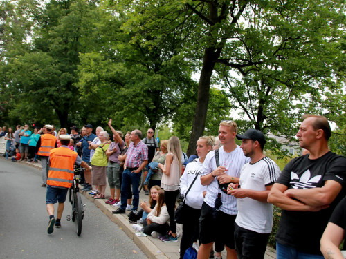 Hofer Volksfest Umzug 2022 Zuschauer – Foto 172