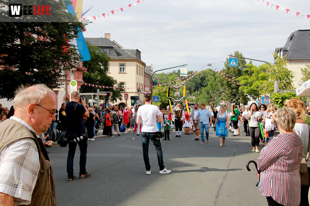 Hofer Volksfest Umzug 2022