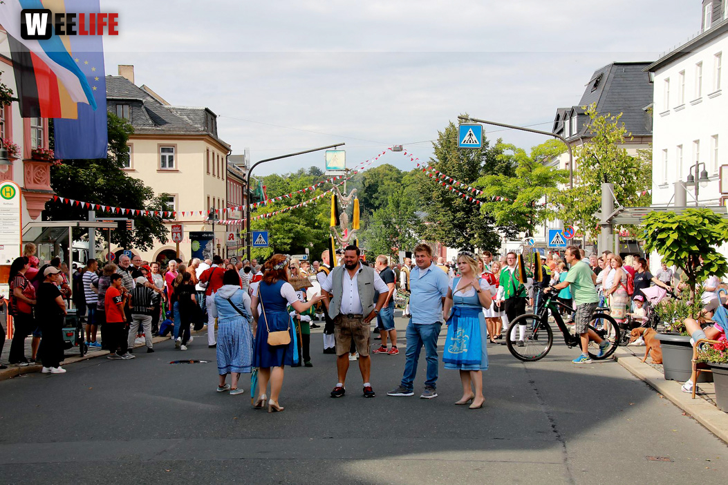 Hofer Volksfest Umzug 2022
