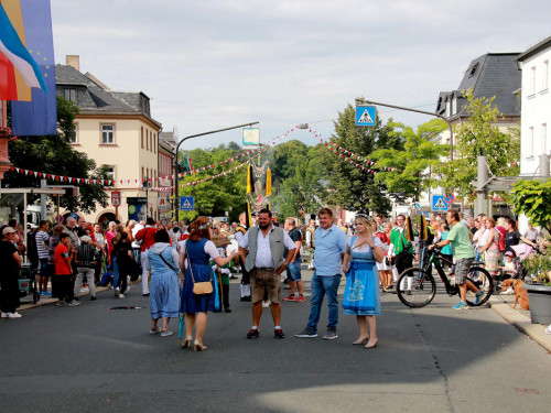 Hofer Volksfest Umzug 2022 – Foto 2