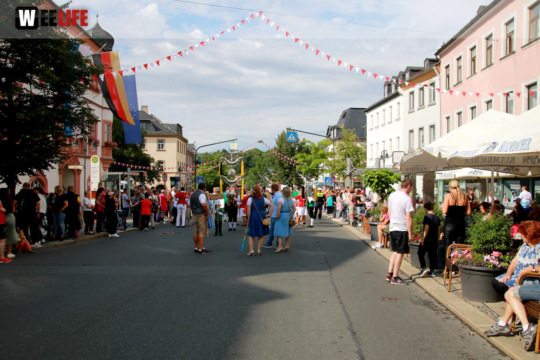 Hofer Volksfest Umzug 2022