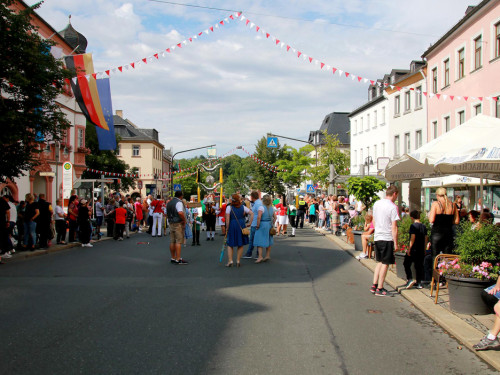 Hofer Volksfest Umzug 2022 – Foto 4